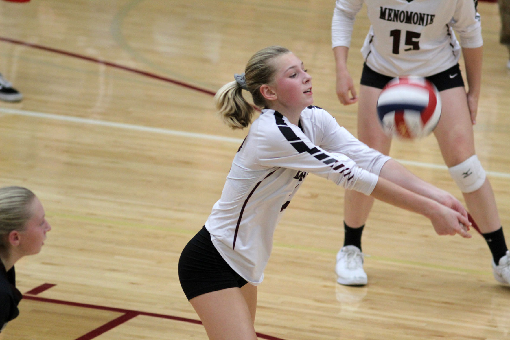 Medford at Menomonie volleyball 10-10-19